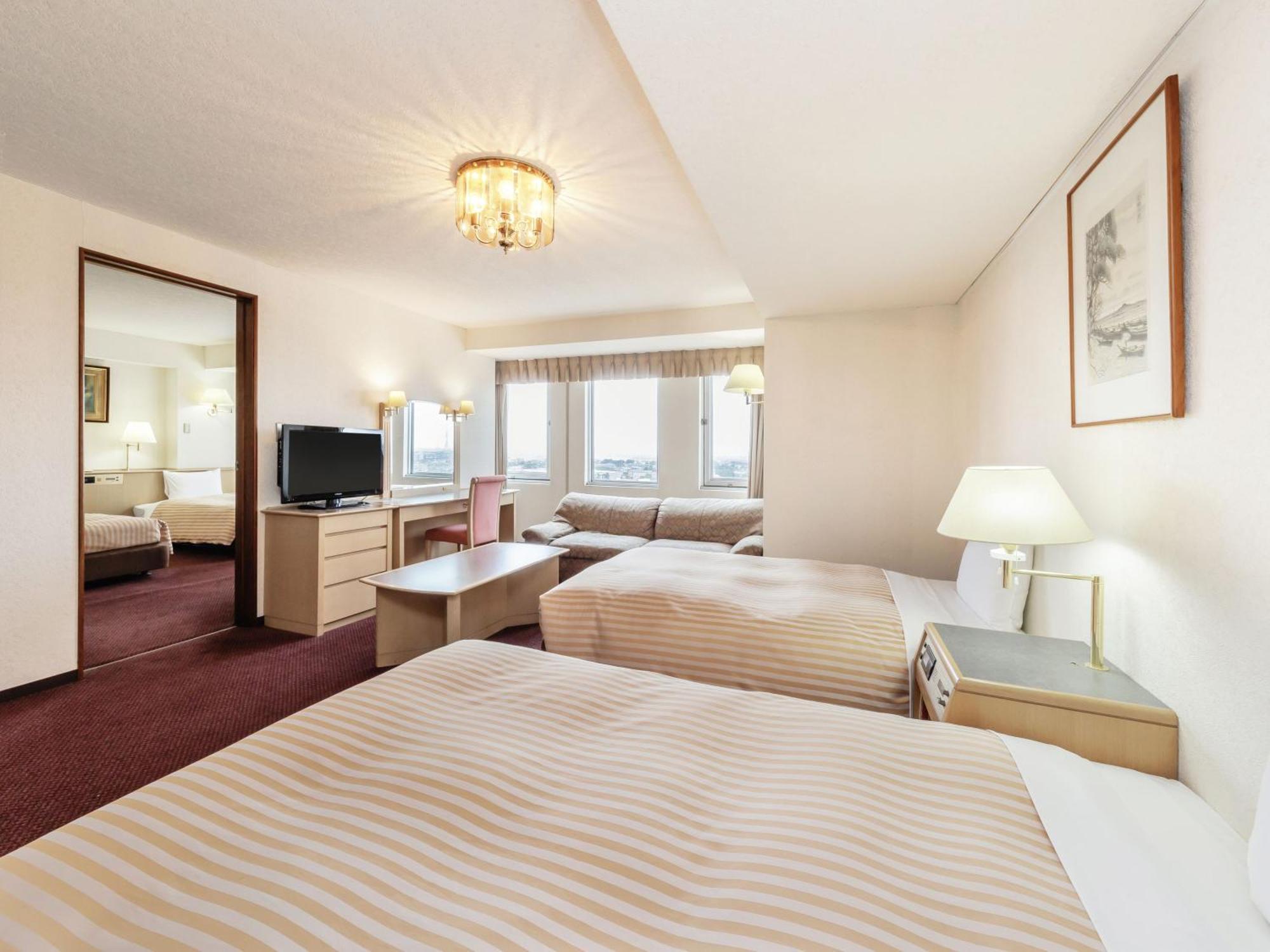 Flexstay Inn Kashima Central Kamisu Bagian luar foto