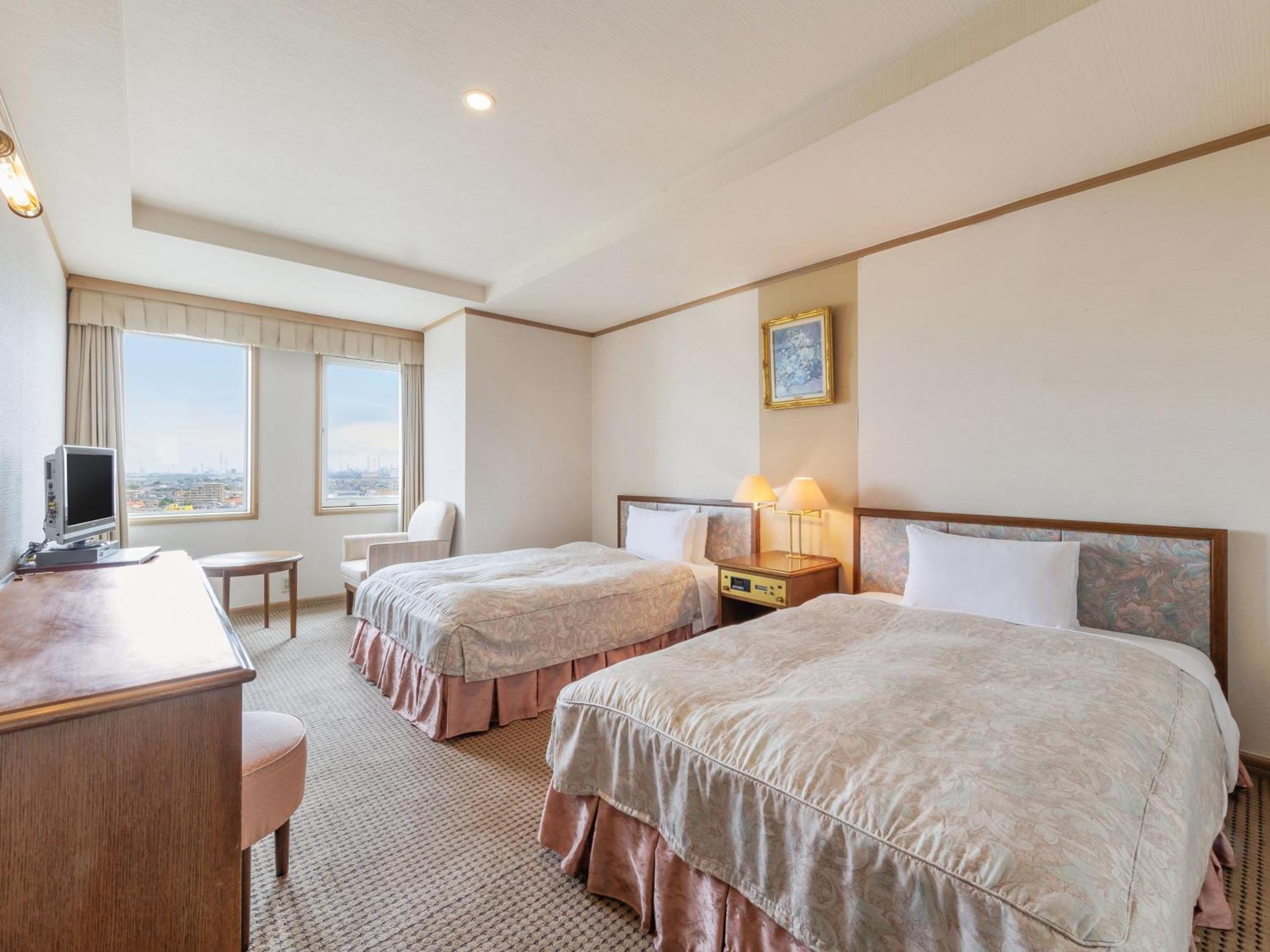 Flexstay Inn Kashima Central Kamisu Bagian luar foto